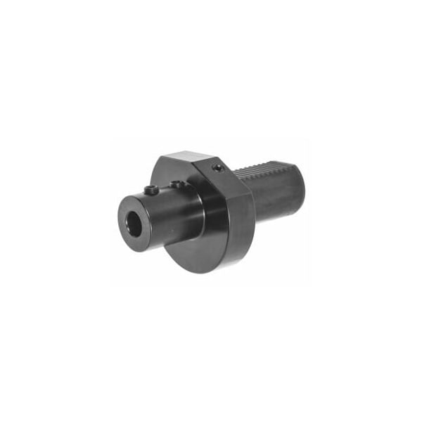 Holex Indexable Drill Holder, Form E1, VDI 40, Bore Diameter H6: 16mm 319205 16 - main